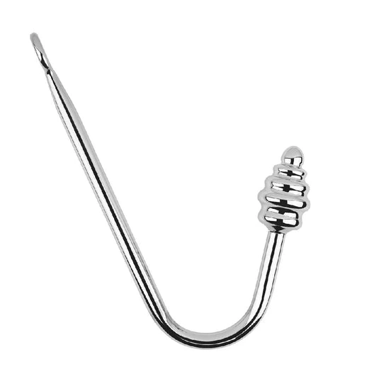 GreatBenefit Screw-in Anal 8826 Set Ribbed Hook 0720